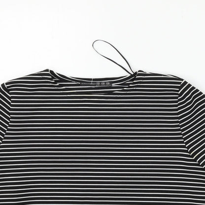 Womens UK Size 10 Atmosphere Grey Basic T-Shirt