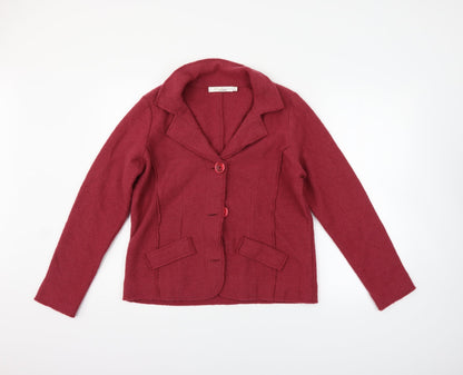 Womens UK Size M EWM Pink Jacket