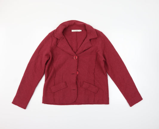 Womens UK Size M EWM Pink Jacket