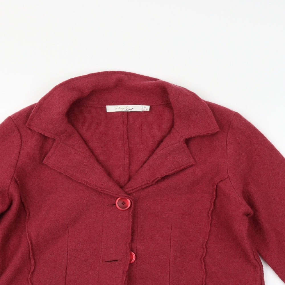 Womens UK Size M EWM Pink Jacket