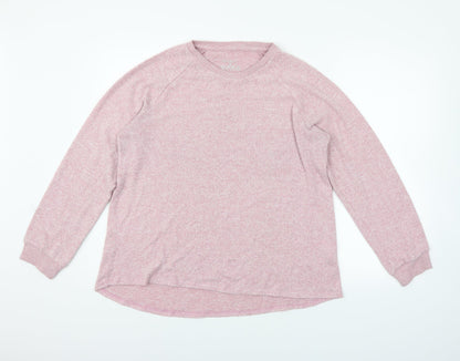 Primark Womens Pink   Pullover Jumper Size M