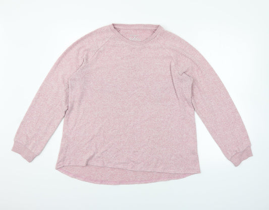Primark Womens Pink   Pullover Jumper Size M