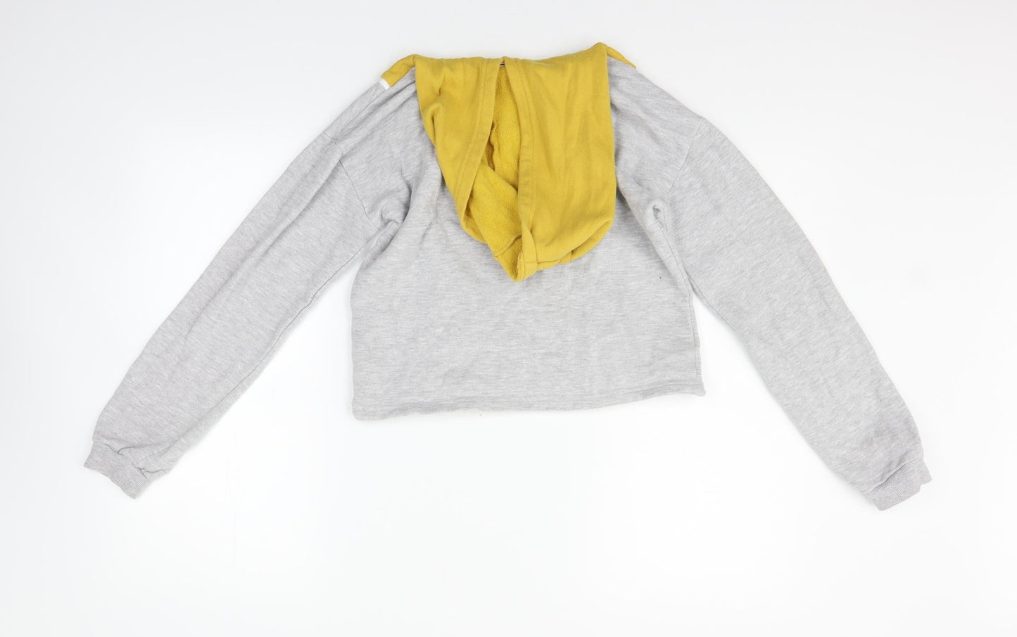 Primark Girls Grey   Henley Jumper Size 12-13 Years