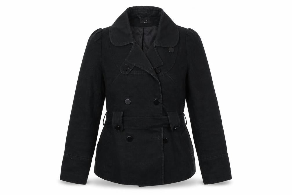 Womens UK Size 12 Oasis Black Jacket