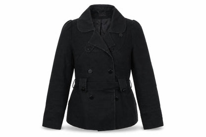 Womens UK Size 12 Oasis Black Jacket