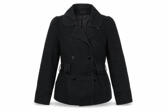 Womens UK Size 12 Oasis Black Jacket