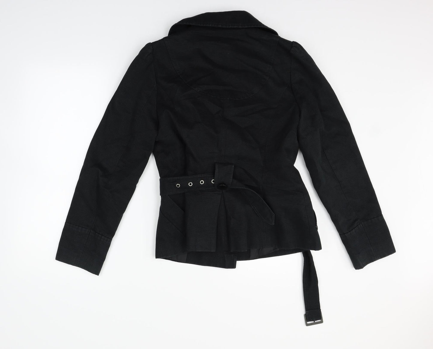 Womens UK Size 12 Oasis Black Jacket