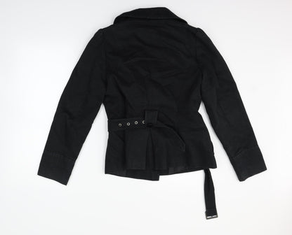 Womens UK Size 12 Oasis Black Jacket