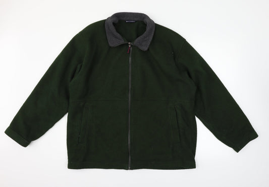 Womens UK Size L Marks and Spencer Green Jacket