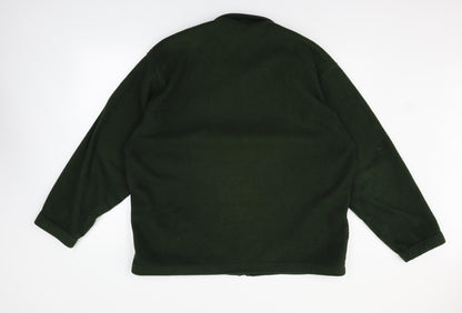 Womens UK Size L Marks and Spencer Green Jacket