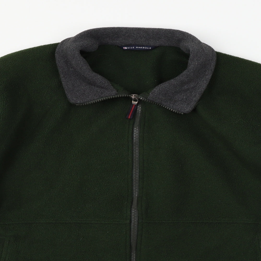 Womens UK Size L Marks and Spencer Green Jacket