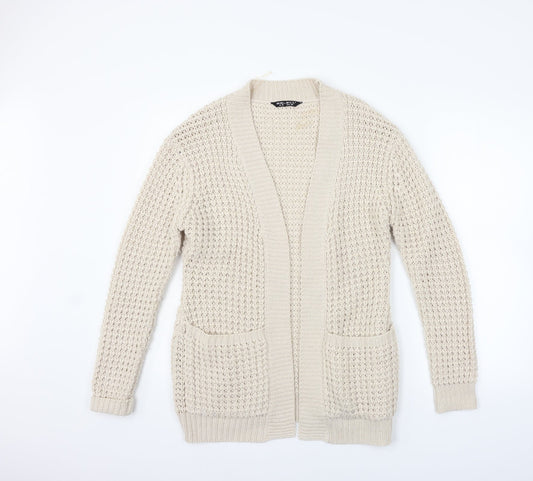 Select Womens Beige   Cardigan Jumper Size 12