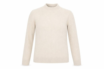 Marks & Spencer Womens Beige   Pullover Jumper Size 12