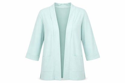 Damart Womens Green   Cardigan Jumper Size M