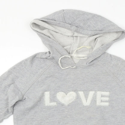 George Womens Grey   Pullover Jumper Size 8  - LOVE
