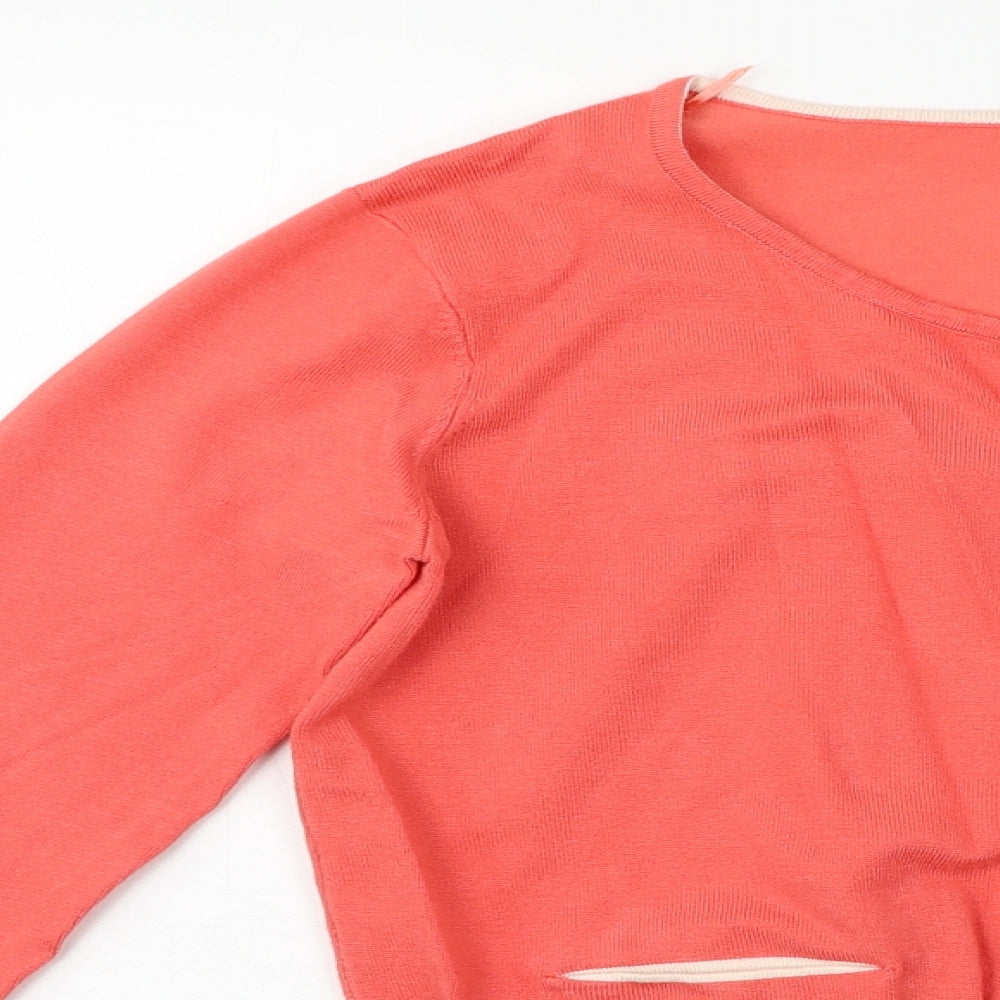 Roman Womens Pink   Cardigan Jumper Size 14