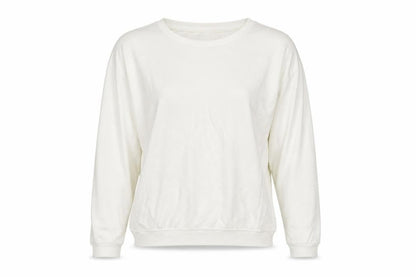 Boux Womens White   Pullover Jumper Size 14