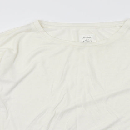 Boux Womens White   Pullover Jumper Size 14