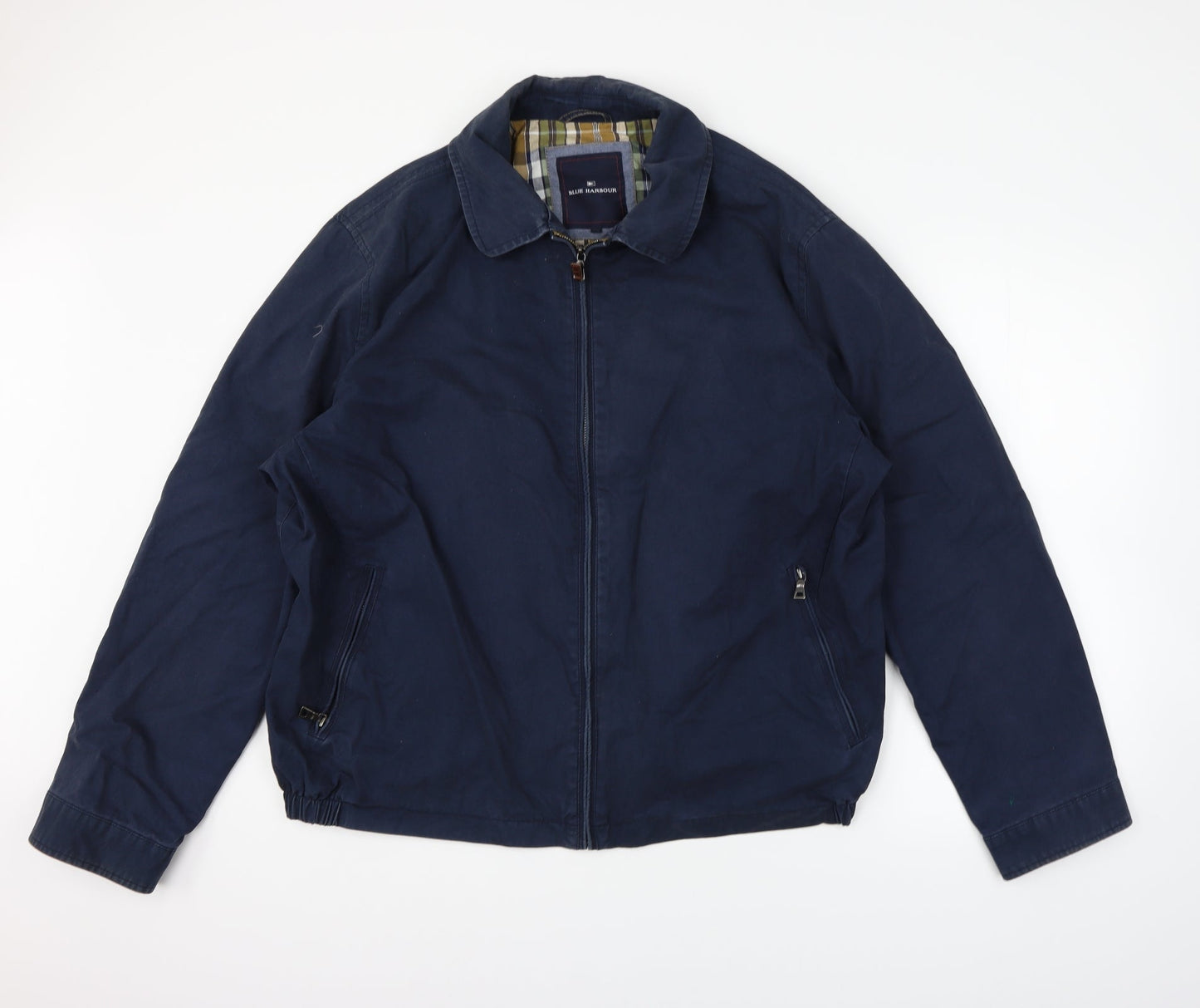 Blue Harbour Womens Blue   Jacket Coat Size 2XL