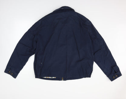 Blue Harbour Womens Blue   Jacket Coat Size 2XL
