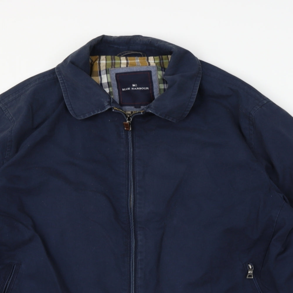 Blue Harbour Womens Blue   Jacket Coat Size 2XL