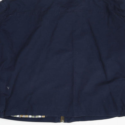 Blue Harbour Womens Blue   Jacket Coat Size 2XL