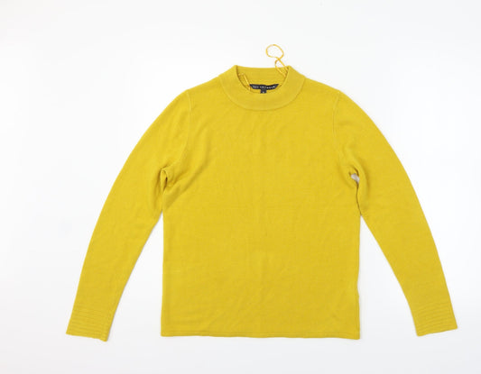 bonmarche Womens White   Pullover Jumper Size 10