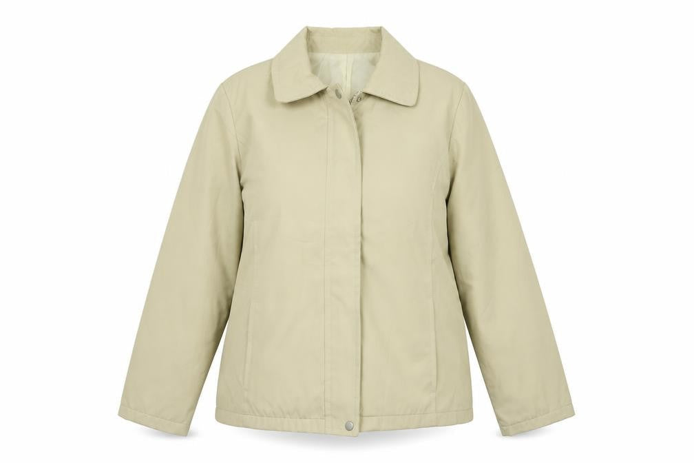 Womens UK Size M BM Beige Jacket