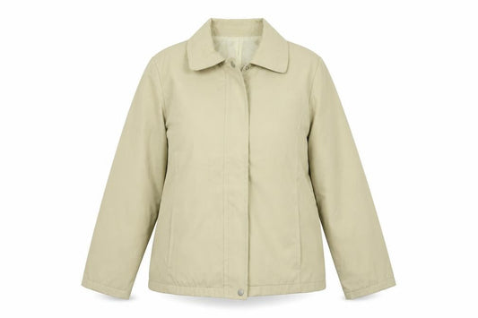 Womens UK Size M BM Beige Jacket