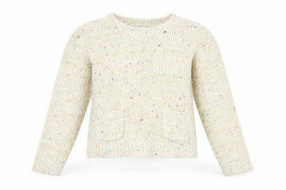 sophie Girls Yellow   Pullover Jumper Size 14-15 Years