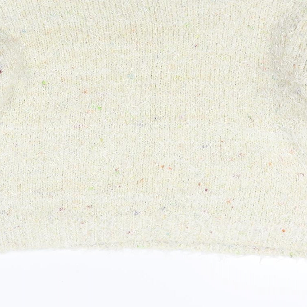 sophie Girls Yellow   Pullover Jumper Size 14-15 Years
