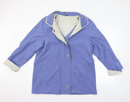 Ensign Womens Blue   Jacket  Size 14