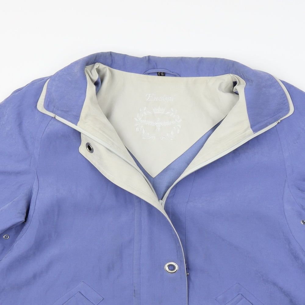 Ensign Womens Blue   Jacket  Size 14