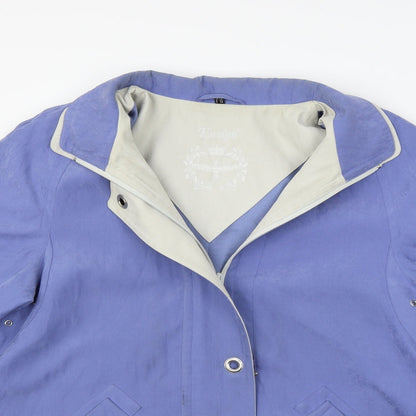 Ensign Womens Blue   Jacket  Size 14