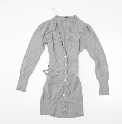 Orignals Womens Grey   Cardigan Jumper Size 14