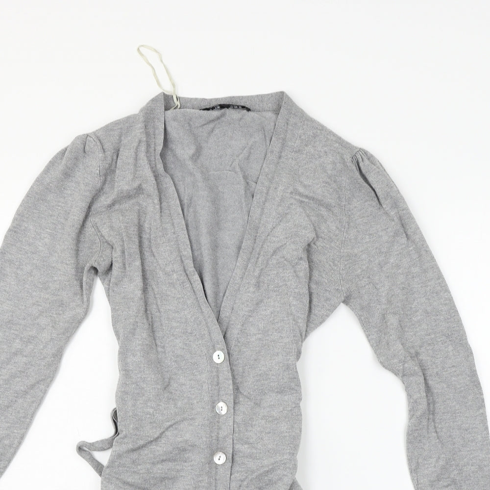 Orignals Womens Grey   Cardigan Jumper Size 14
