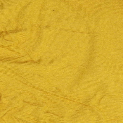 Marks and Spencer Womens Yellow   Henley Jumper Size 12