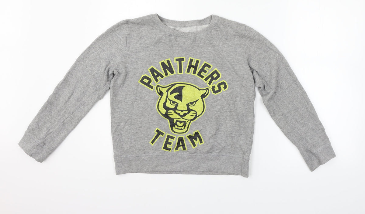 SH Womens Grey   Pullover Jumper Size M  - pantha