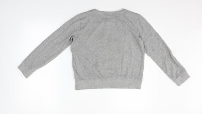SH Womens Grey   Pullover Jumper Size M  - pantha