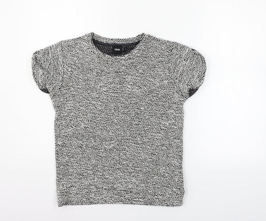 Womens UK Size 10 ASOS White Basic T-Shirt