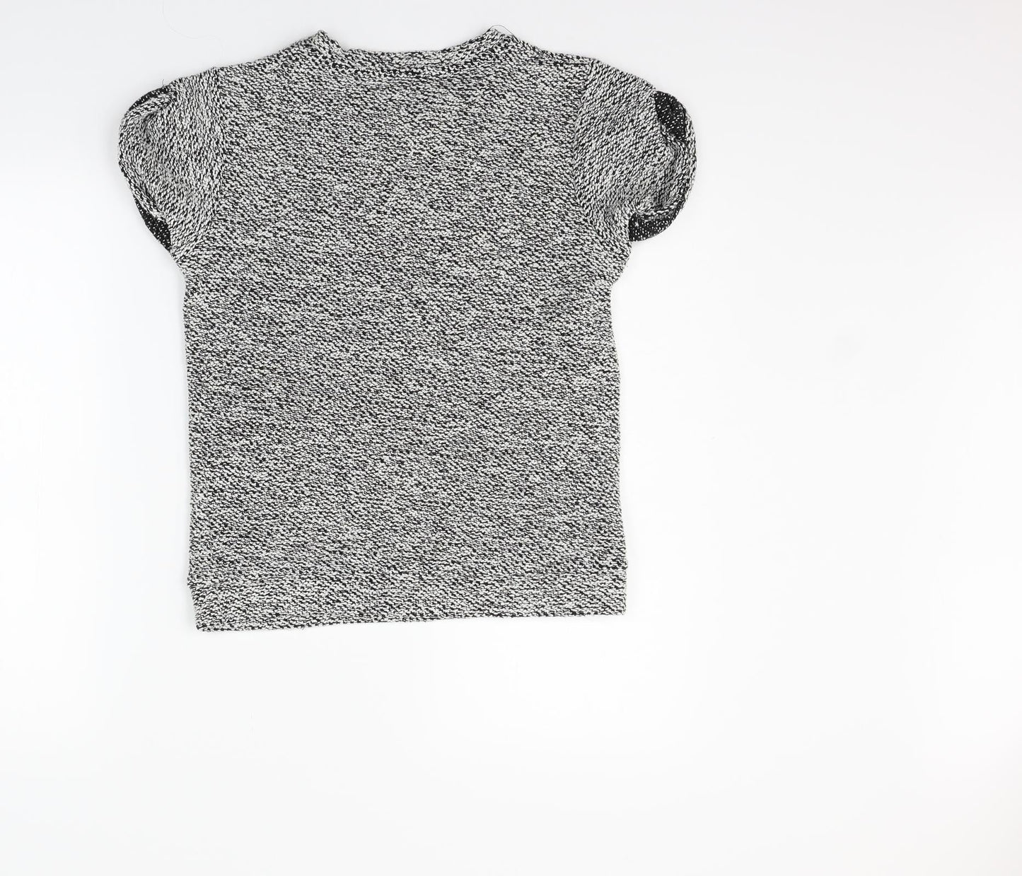Womens UK Size 10 ASOS White Basic T-Shirt
