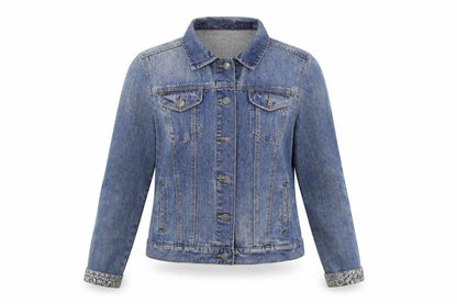 Womens UK Size 8 Indigo Blue Jacket