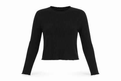 Zara Womens Black   Pullover Jumper Size M
