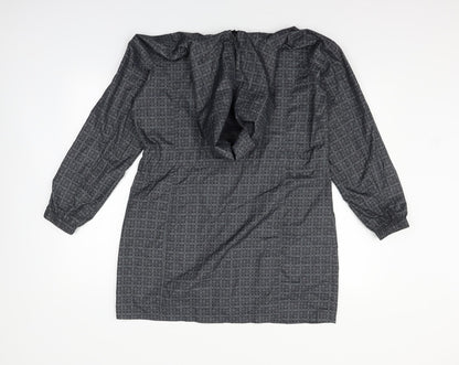 Marks and Spencer Womens Grey   Jacket Coat Size S