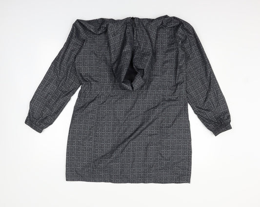 Marks and Spencer Womens Grey   Jacket Coat Size S