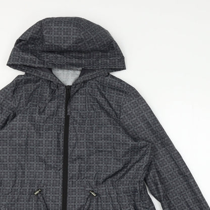 Marks and Spencer Womens Grey   Jacket Coat Size S