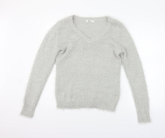 Bonprix Collection Womens Grey   Pullover Jumper Size 8
