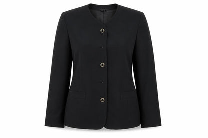 Womens UK Size 12 C&A Black Jacket