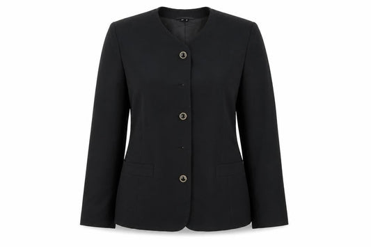 Womens UK Size 12 C&A Black Jacket