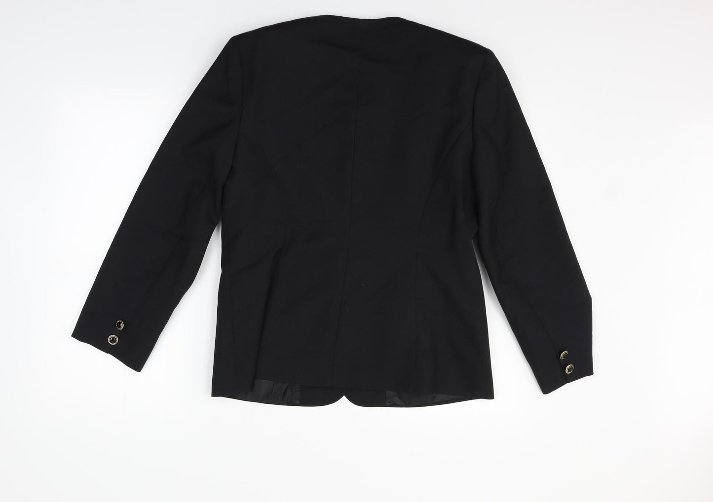 C&A Womens Black   Jacket Blazer Size 12